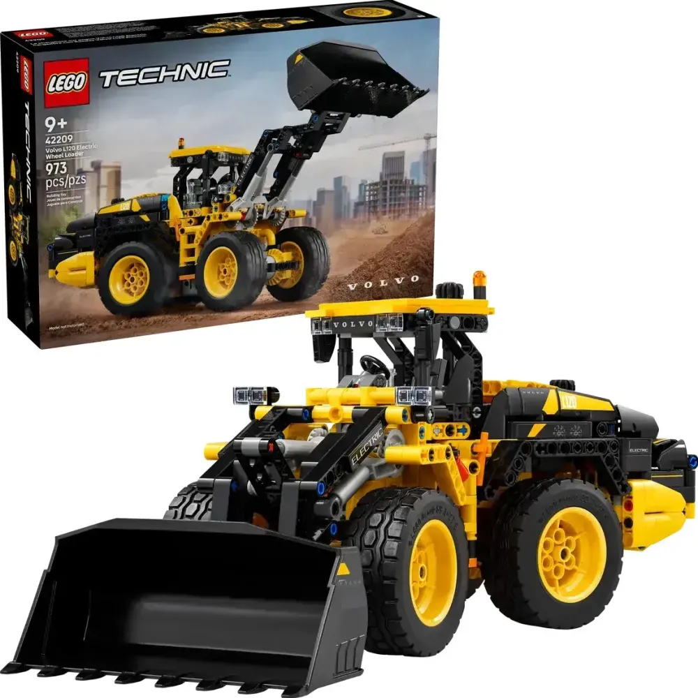 LEGO Technic - Incarcator frontal electric Volvo L120