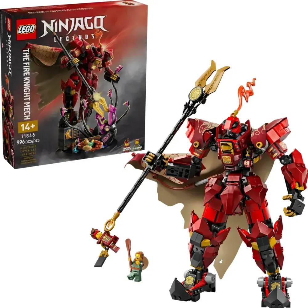 LEGO Ninjago - Robotul Cavalerul Focului