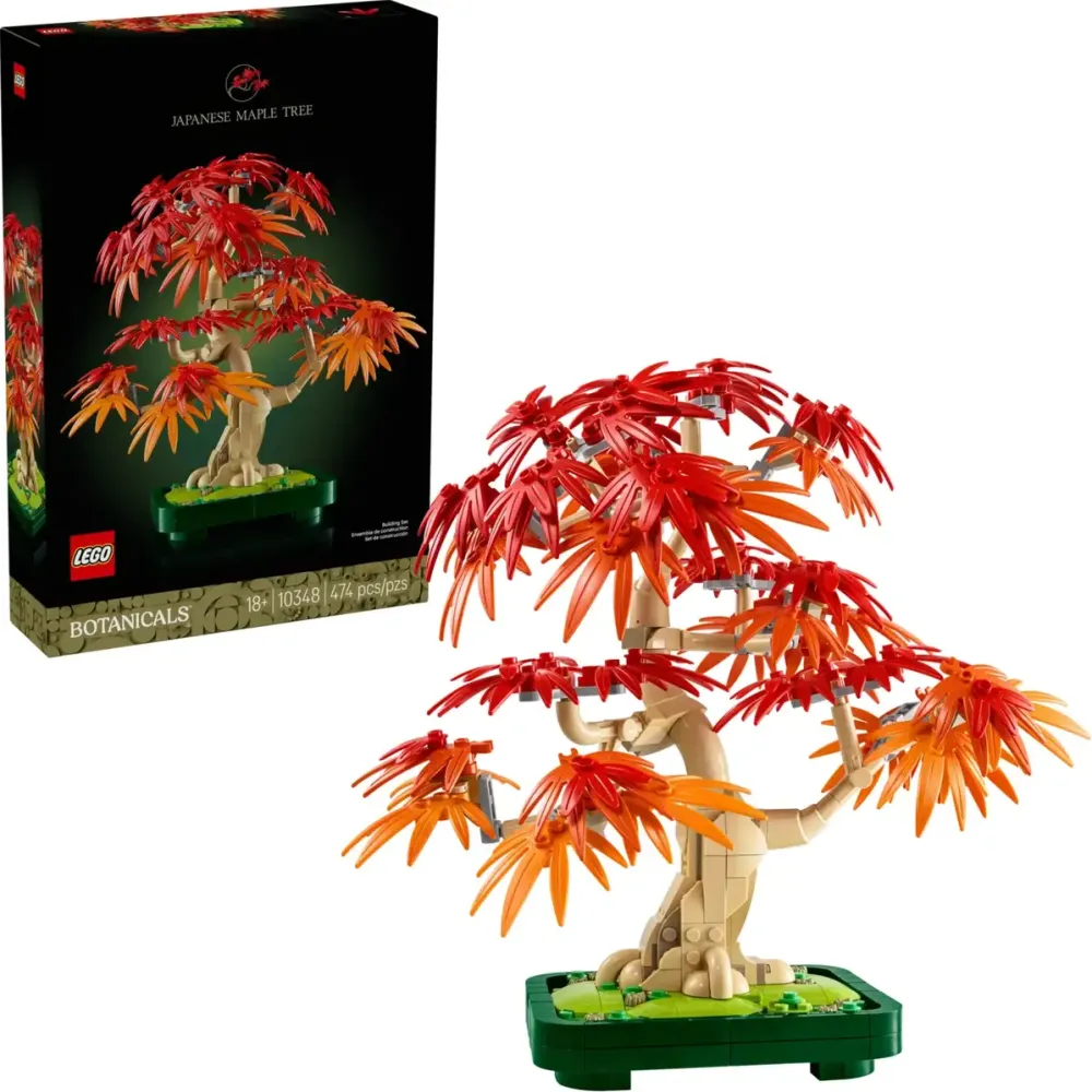 LEGO Botanicals - Bonsai de artar rosu japonez