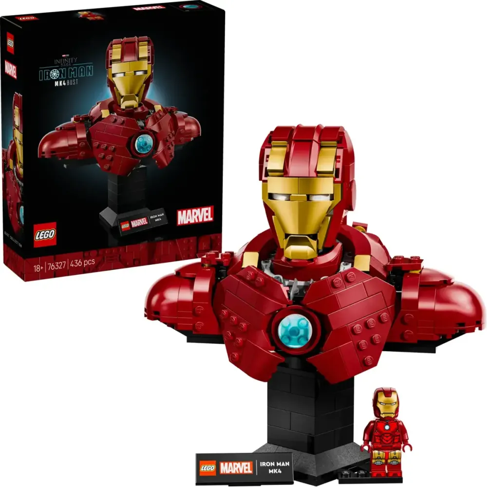 LEGO Marvel Super Heroes - Iron Man MK4