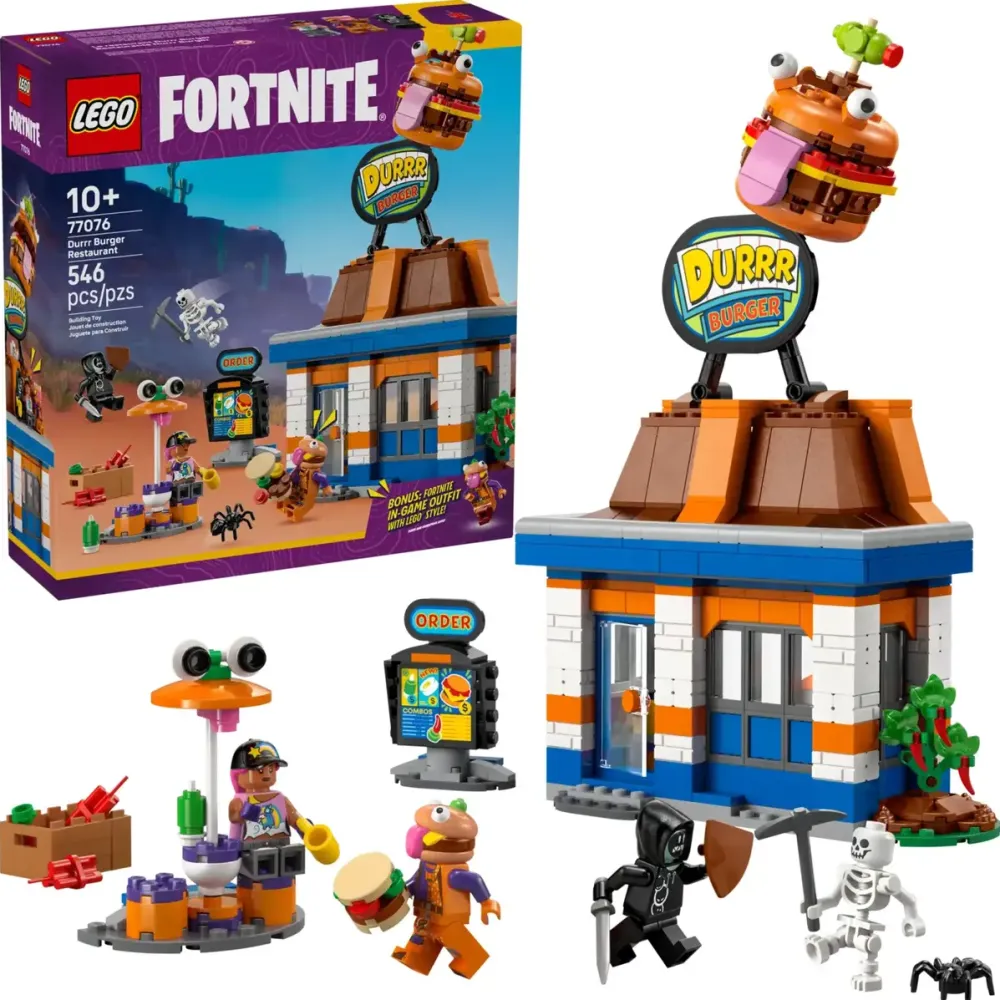 LEGO Fortnite - Restaurantul Durrr Burger