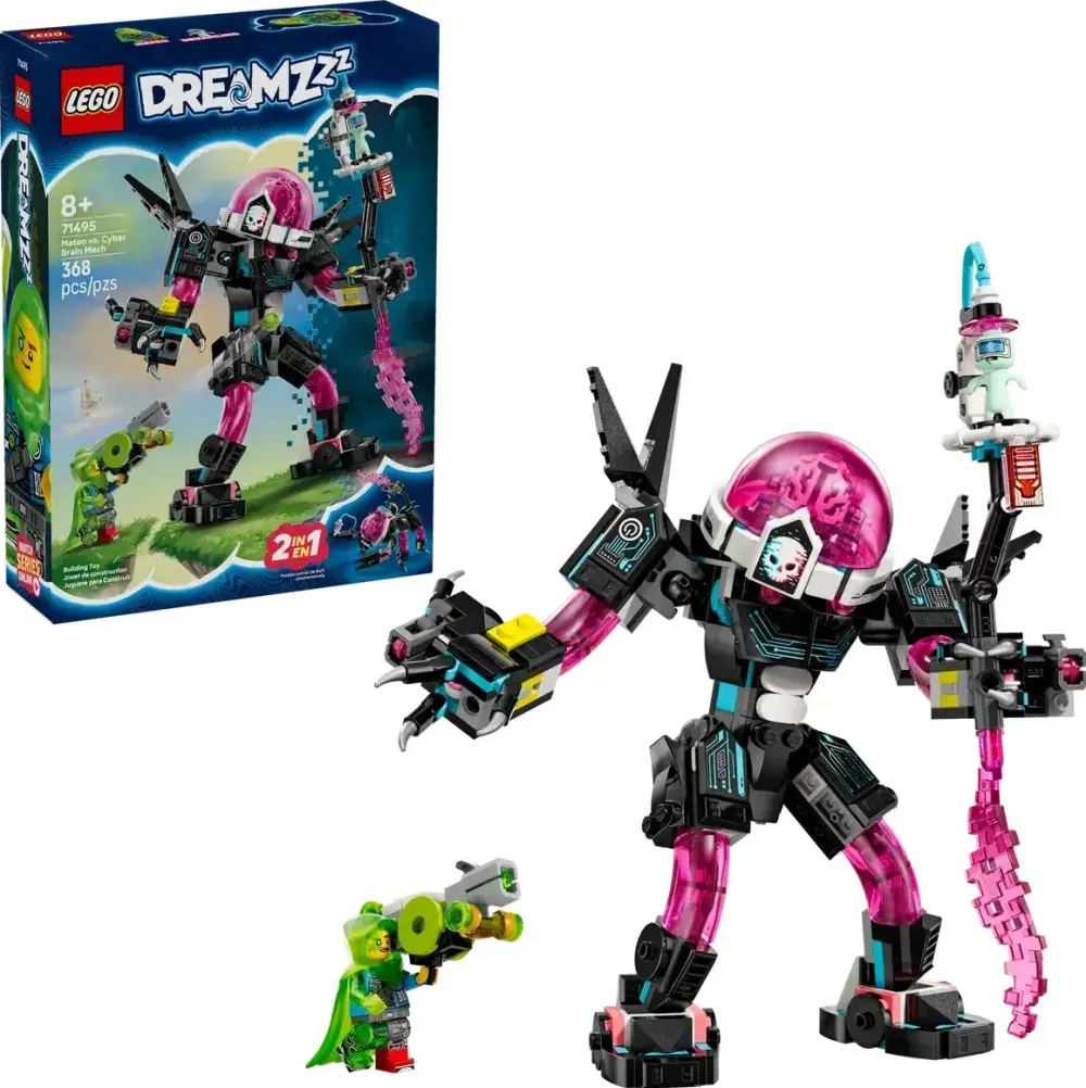 LEGO DREAMZzz - Mateo vs. Cyberhirn-Mech