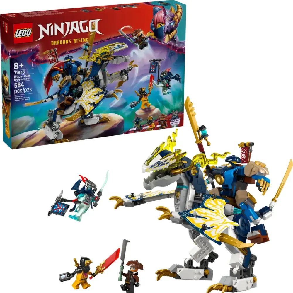 LEGO Ninjago - Rogues Mech-Calaret Dragon