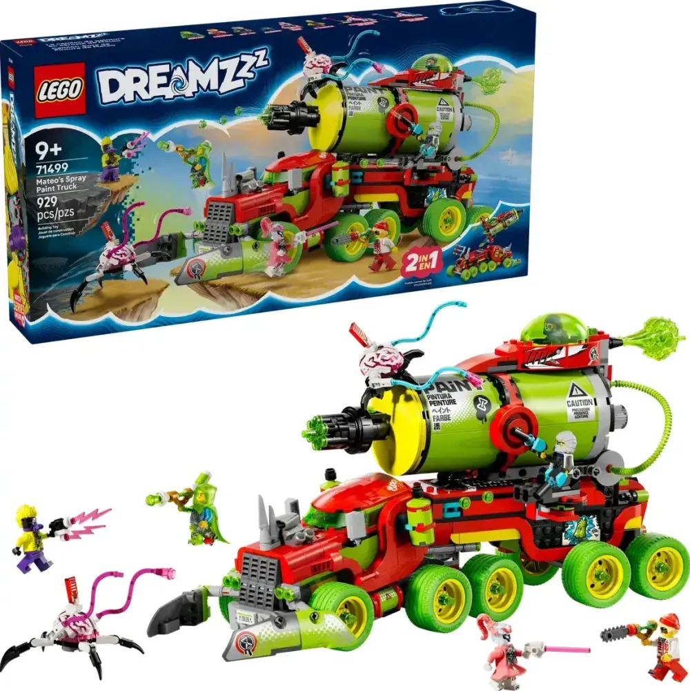 LEGO DREAMZzz - Camion cu stropire Mateos