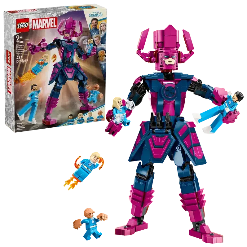 LEGO Super Heroes 76316 Cei patru fantastici vs. Galactus