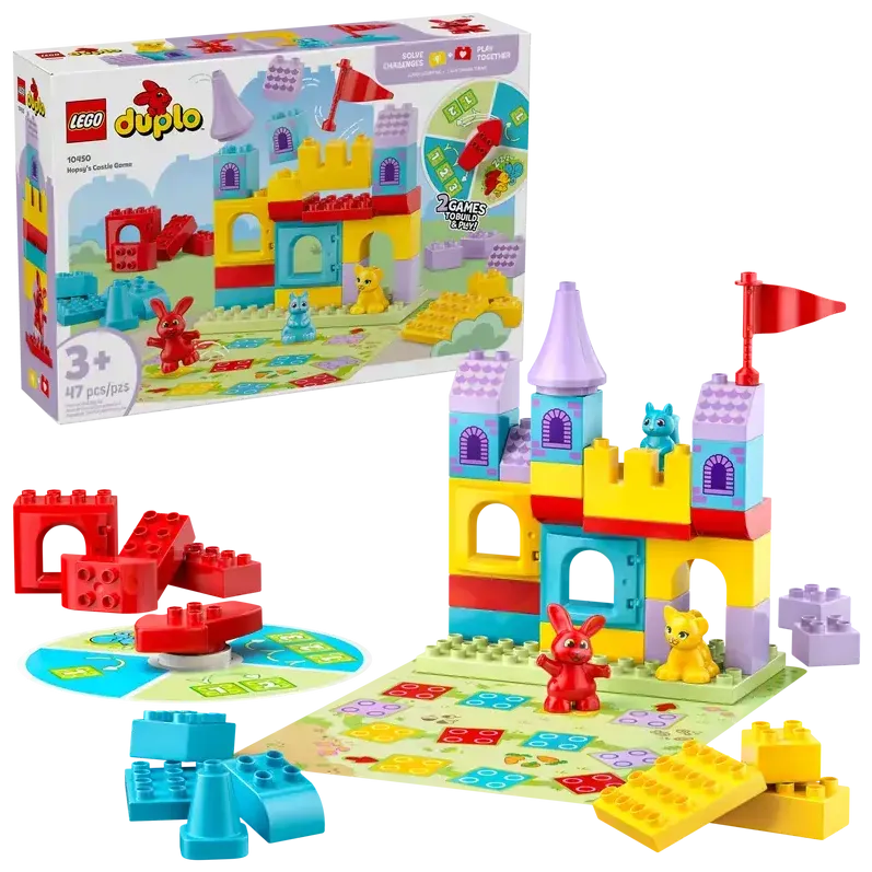 LEGO DUPLO 10450 Jocul de la castelul Saltaretei