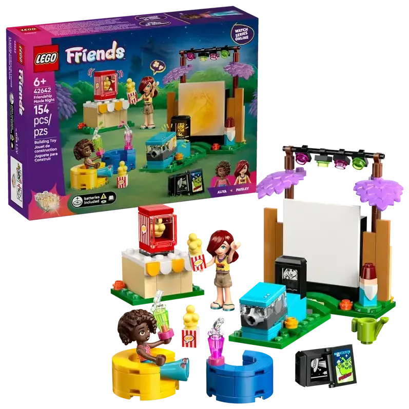 LEGO Friends 42642 Seara de film a prieteniei
