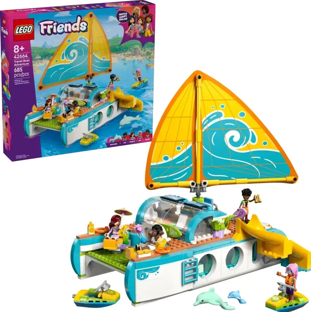 LEGO Friends - Aventura pe mare