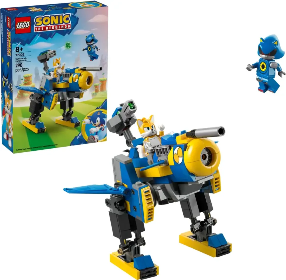 LEGO Sonic the Hedgehog - Cyclone vs. Metal Sonic