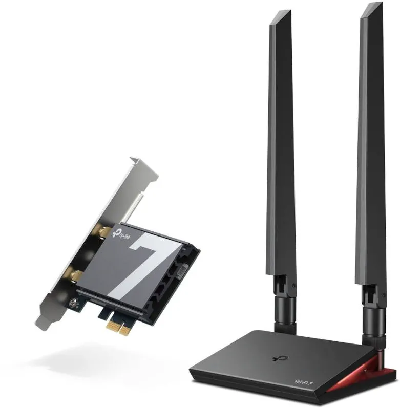 TP-Link TBE550E Tri-Band Wi-Fi 7