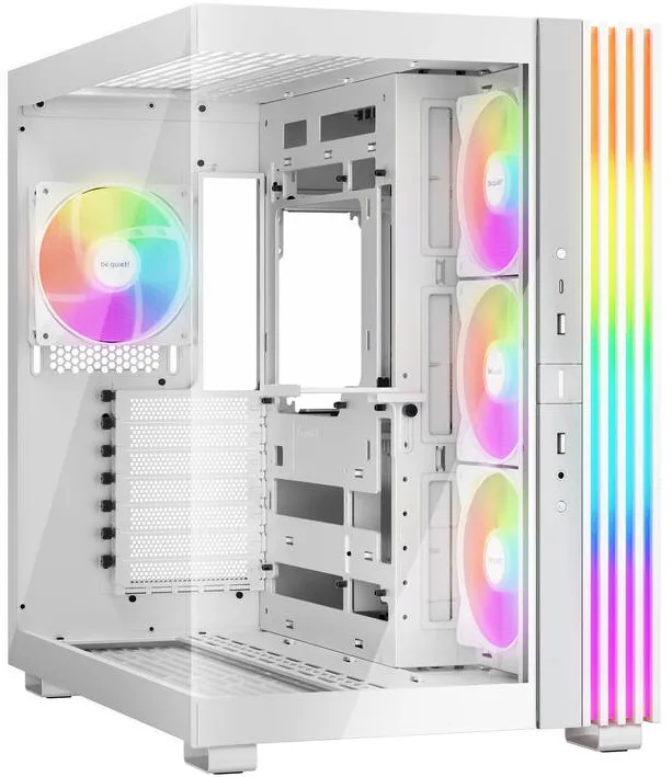 ForIT Sistem Desktop ForIT Whiteout X3D, AMD Ryzen 7 9800X3D 4.7GHz, 64GB DDR5 6000MHz, SSD 2 TB, GeForce RTX 5070 12 GB