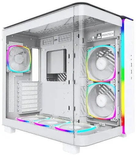 ForIT Sistem Desktop ForIT Frostbyte Beast, AMD Ryzen 7 9800X3D 4.7GHz, 64GB DDR5 6000MHz, SSD 2 TB, GeForce RTX 5070 Ti 16 GB