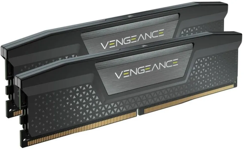 Memorie RAM Corsair VENGEANCE Black DDR5 96GB PC 7000 CL40 KIT (2x48GB)