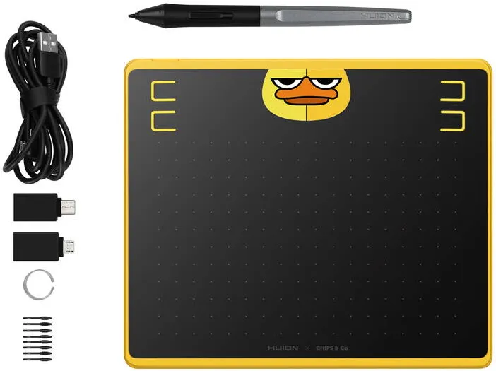 Tableta Grafica HUION HS64 SE
