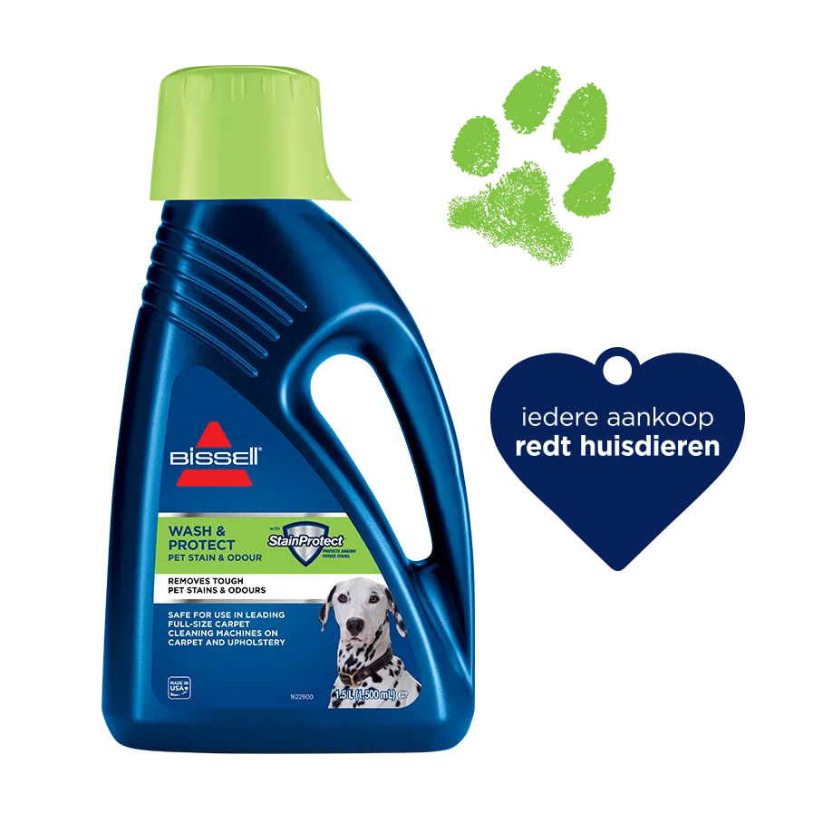 BISSELL Wash & Protect Pet Formula, 1.5 L
