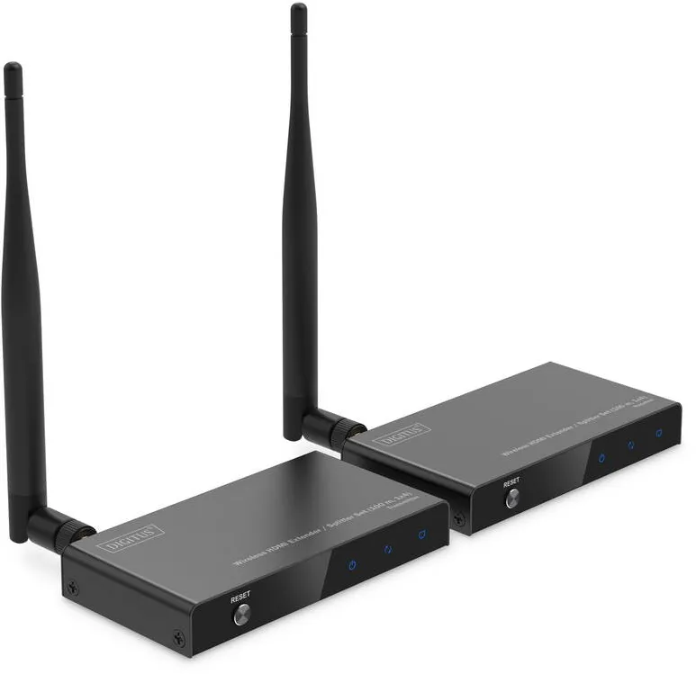 Digitus Wireless HDMI Extender / Splitter Set (100 m, 1x4)