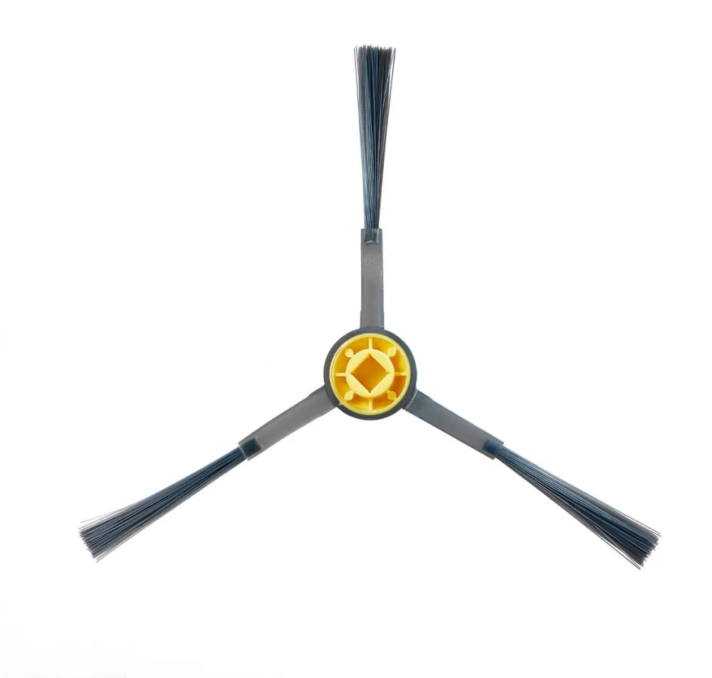 Midea V12 Spare Parts Kit: 4x Side Brushes, 4x Mops