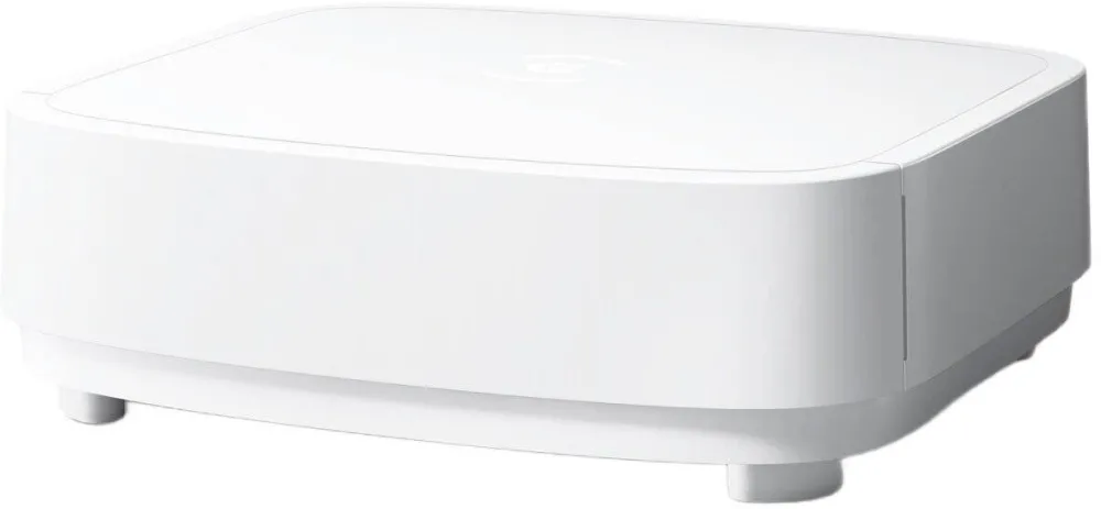 Kit alimentare cu apa Ecovacs alb umplere si golire automata pentru familia DEEBOT T30