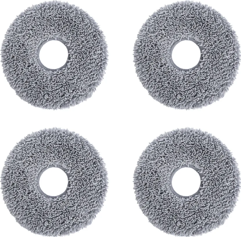 Ecovacs Washable mopping pads for OZMO Turbo mopping systems of T30 & T30S Family, 2 sets/box