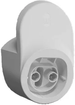 Suport cablu Wallbox CBLDOCK-T2-W alb Type 2