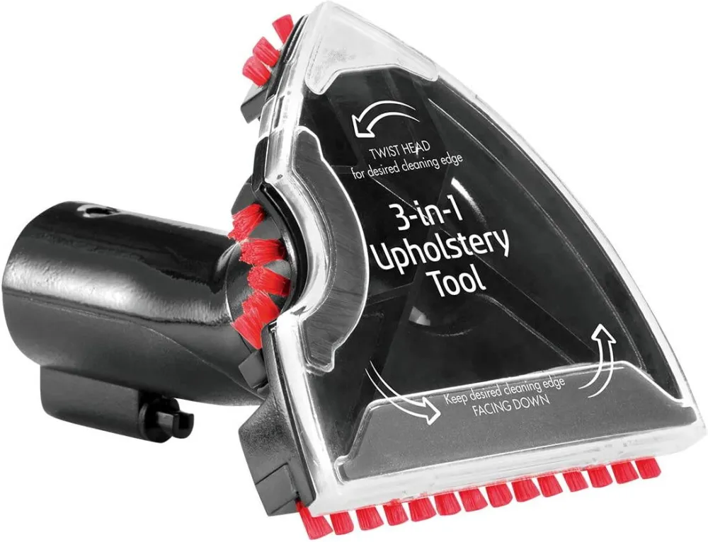 BISSELL 3-in-1 Upholstery Tool (bag), Spot & Carpet Cleaning Accessories