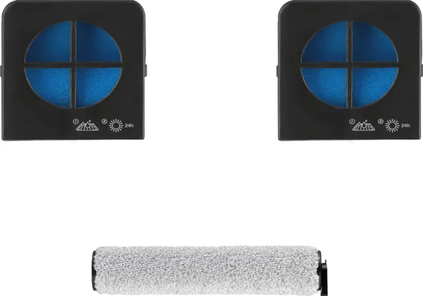 Midea X6 Spare parts kit: 2x HEPA Filter, 1x Roller Brush