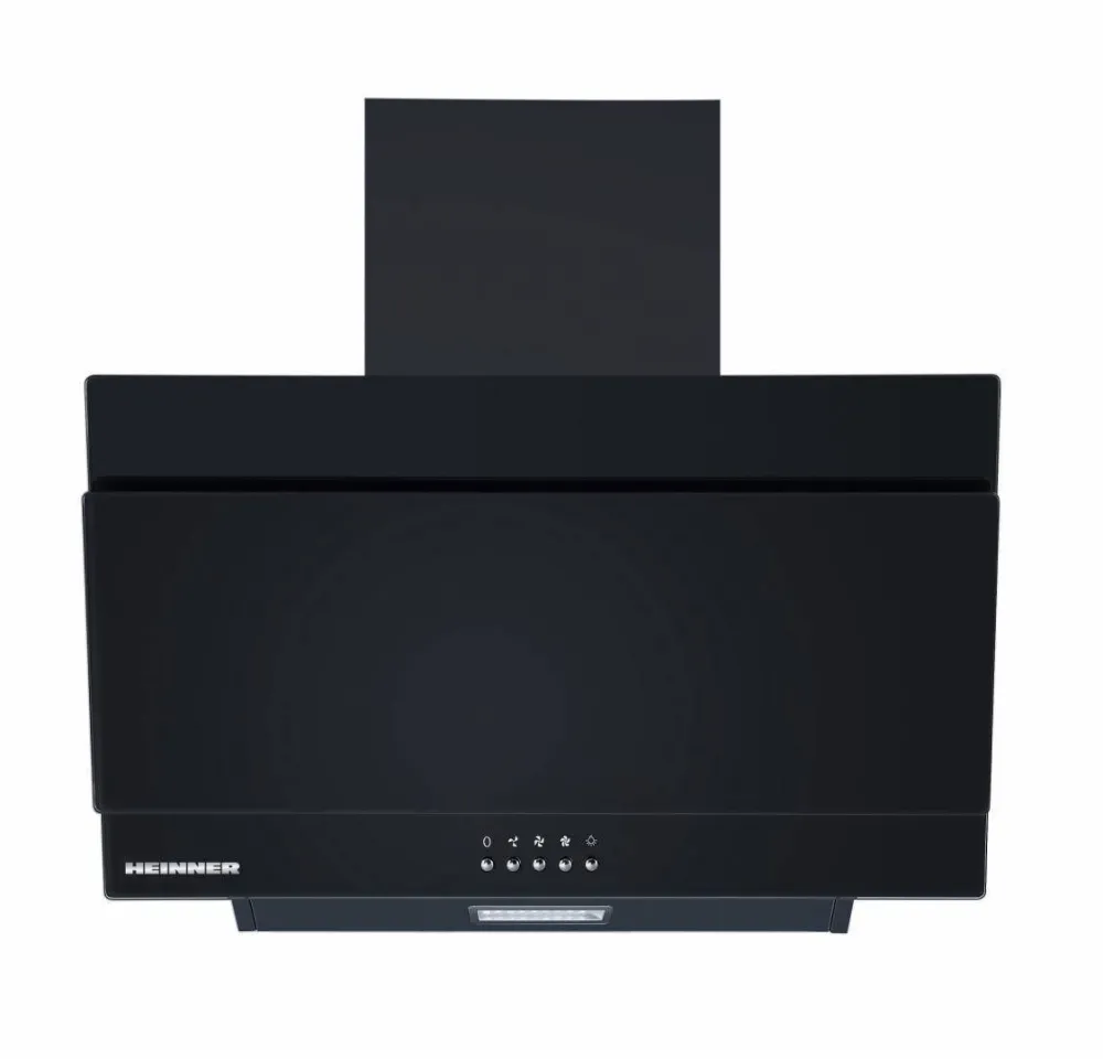 HEINNER Hota decorativa DCH-350RGBK, Putere absorbtie 276 m3/h, 1 motor, 60 cm, Negru