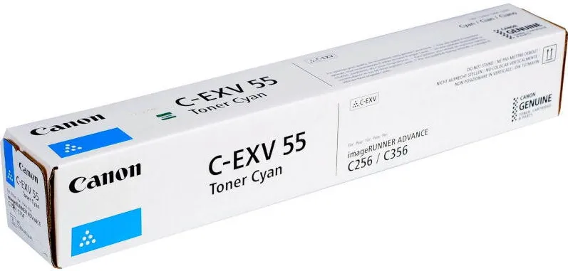Toner imprimanta Canon C-EXV55C Cyan
