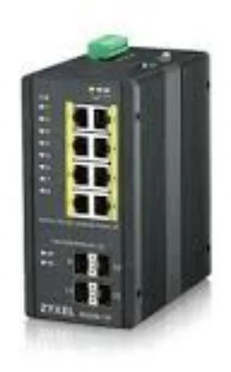 Switch ZyXEL Gigabit RGS200-12P 240W