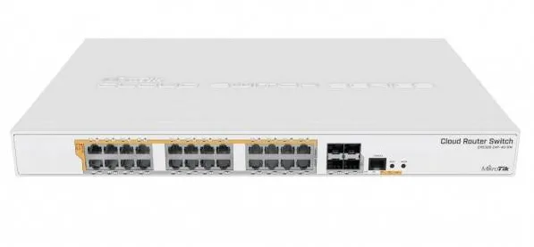 Router MIKROTIK Gigabit CRS328-24P-4S+RM