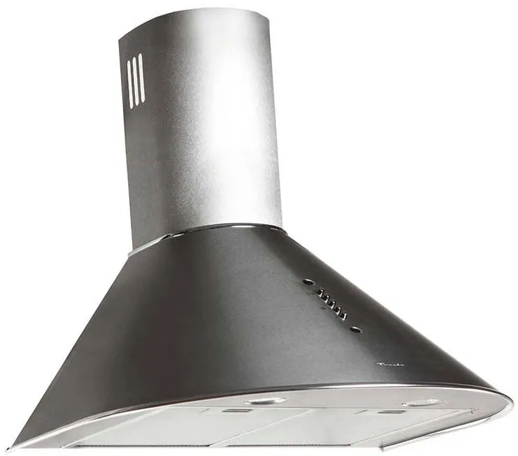 Tornado Hota tip Cupola Violla 750 (60) LED, 1 motor Turbo, latime 60 cm, 3 viteze, absorbtie 750 m3/ora, filtru anti-grasimi aluminiu 5 straturi, Inox