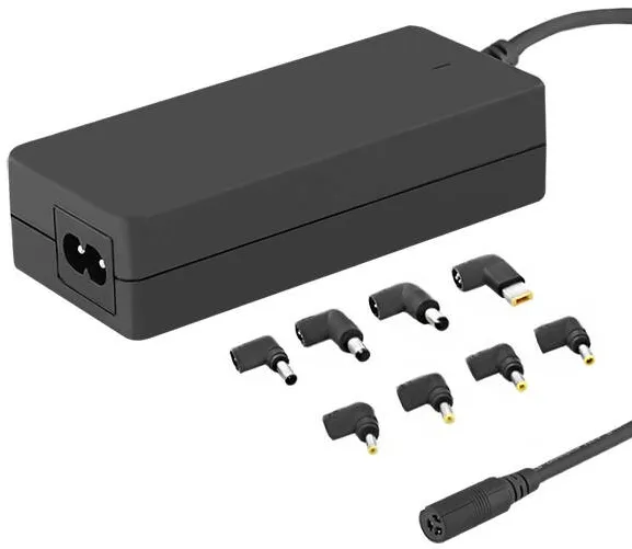Alimentator Laptop QOLTEC 50011 Indoor 65 W Black