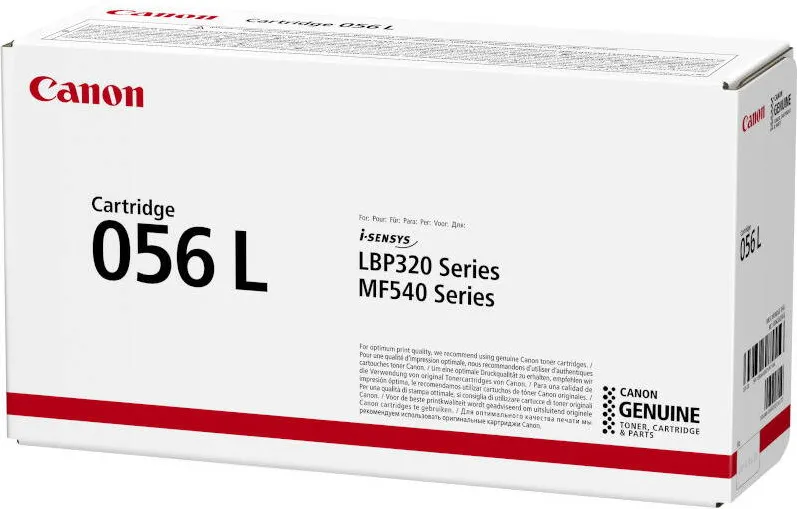 Toner imprimanta Canon CRG056L Black