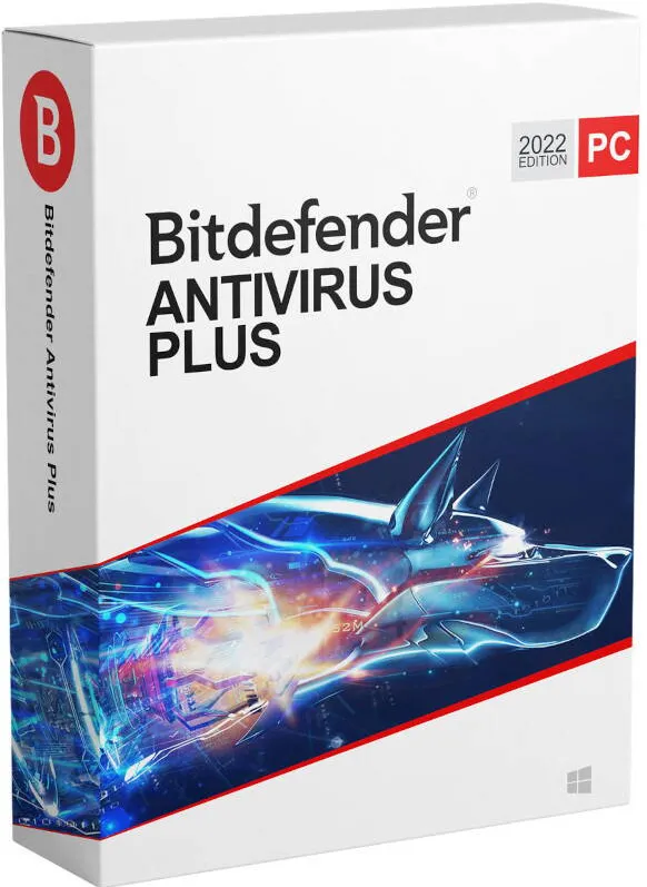 Software Securitate Bitdefender Antivirus Antivirus Plus, 1 Dispozitiv, 2 Ani, Licenta noua, Retail