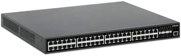 Switch Intellinet 54-P PoE+ Managed 6x10GbE 450W