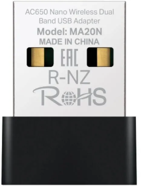 Adaptor Wireless MERCUSYS MERCUSYS AC650 NANO USB WIRELESS ADAPTER