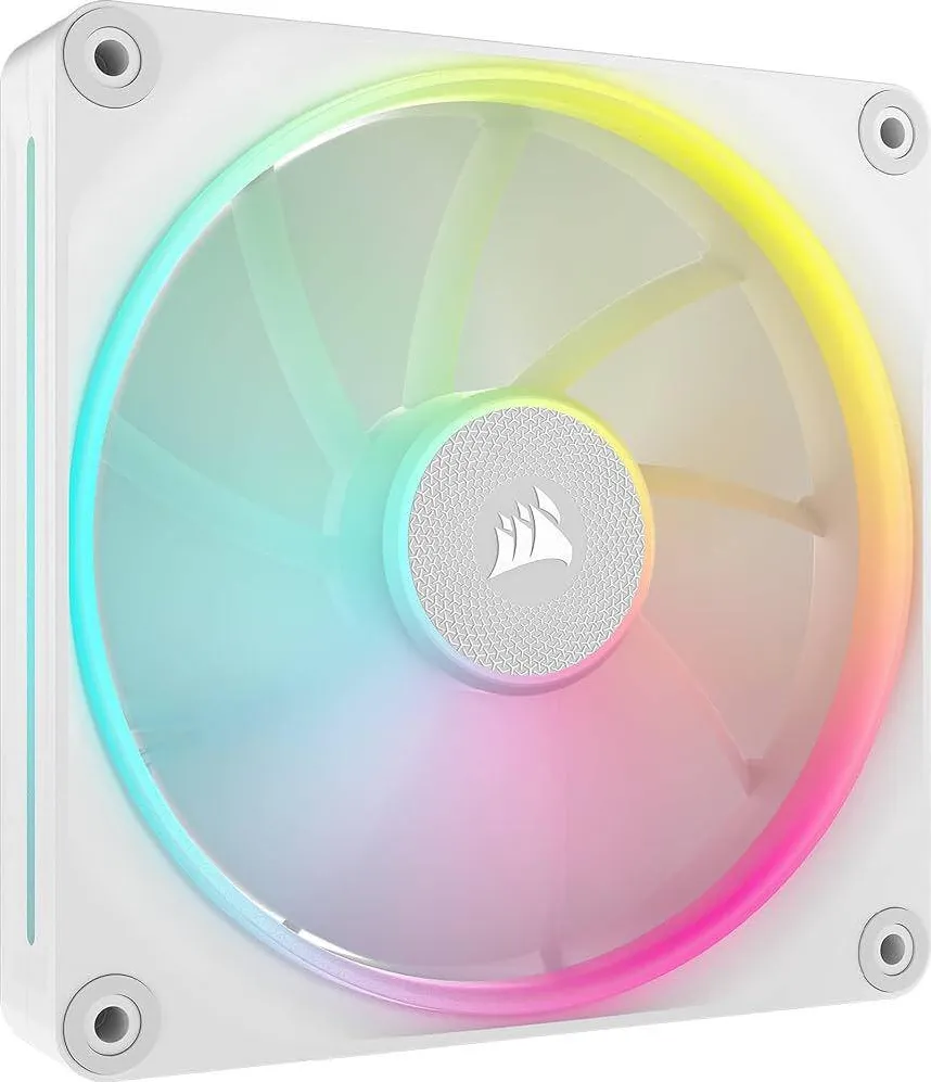 Corsair Ventilator iCUE LINK LX140 RGB White