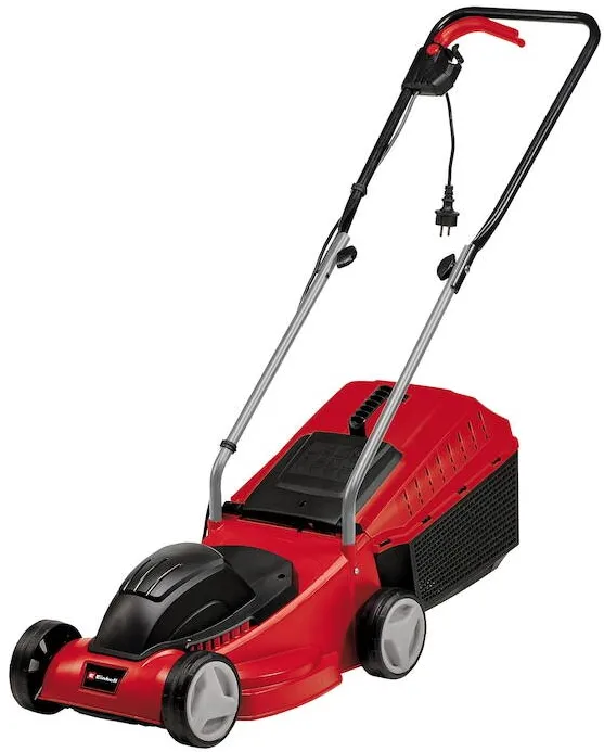 Einhell Masina de tuns gazon/iarba electrica Einhell GC-EM 1032, putere 1000 W, latime taiere 32 cm, 3 trepte de taiere, inaltime taiere 20-60 mm, sac colector 30 l