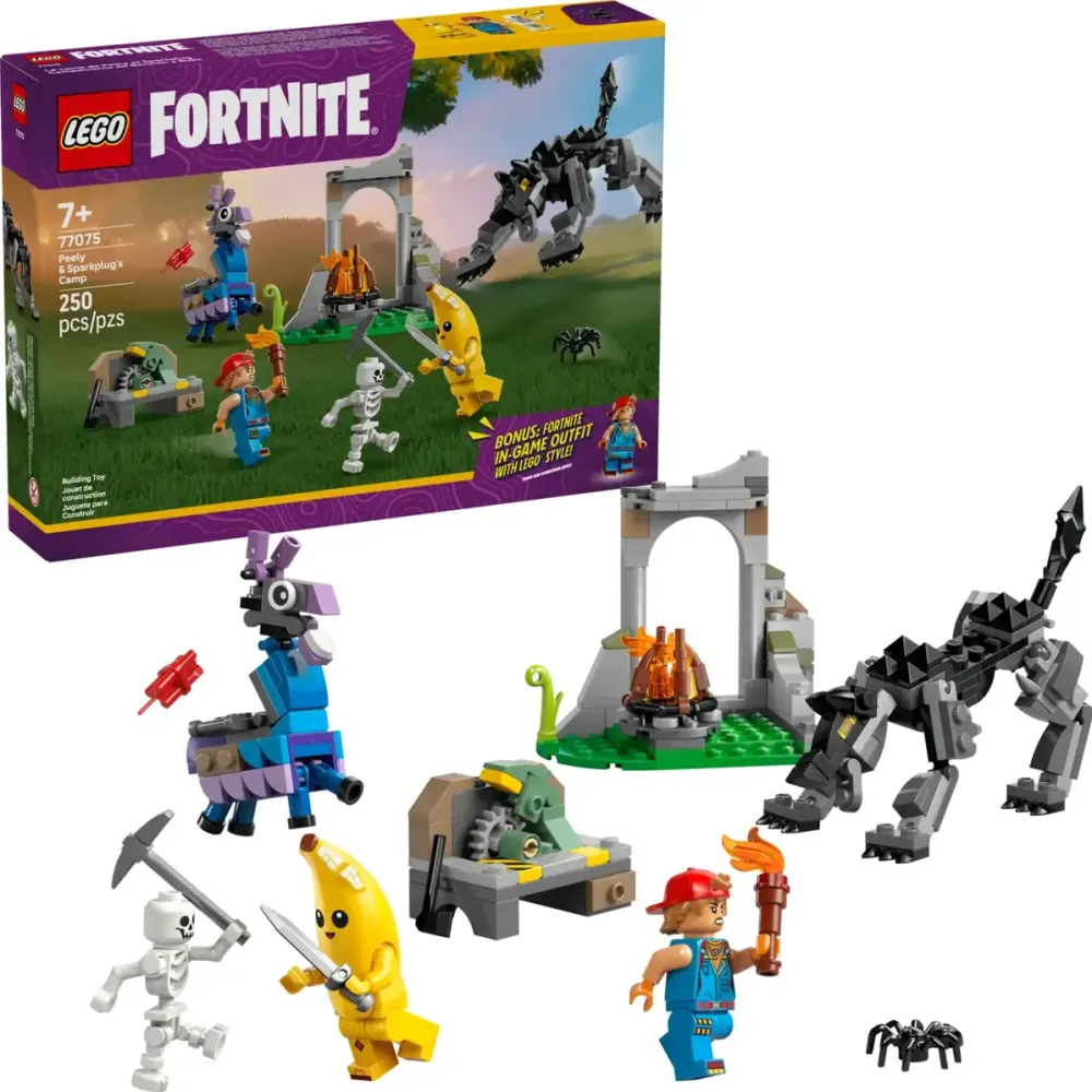 LEGO Fortnite - Schali si Tabara Artistilor Bujiilor