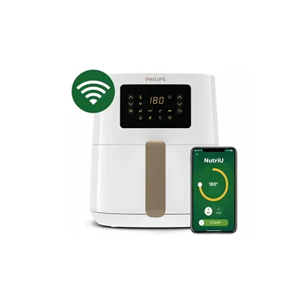 Air Fryer Philips HD9255/30 Connected, White