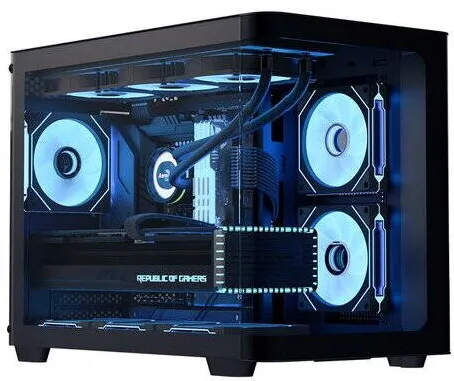 ForIT Sistem Desktop ForIT Redline Fury, AMD Ryzen 5 8400F 4.2 GHz, 32GB DDR5 6400MHz, SSD 1 TB, GeForce RTX 5070 12GB