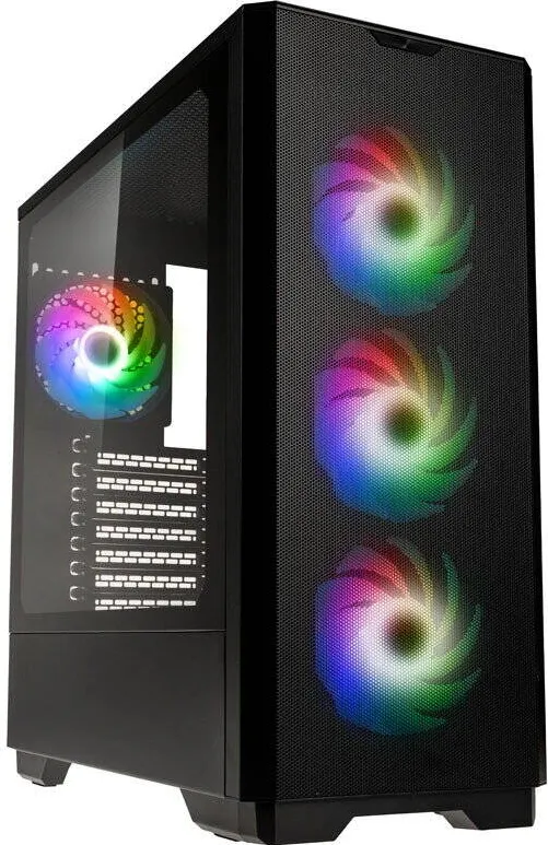 ForIT Sistem Desktop ForIT Respawn Unit, AMD Ryzen 5 9600X 3.9GHz, 32GB DDR5 6000MHz, SSD 1 TB, GeForce RTX 5070 12GB