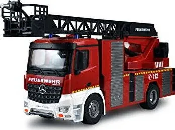 Masina AMEWI Mercedes-Benz Fire Truck Aerial Ladder, RTR 2,4GHz