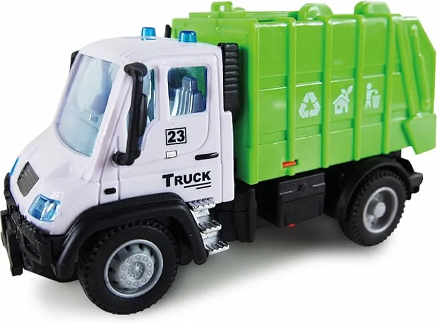 Masina AMEWI RC Auto Mini Truck Müllabfuhr grün LiIon Akku 500mAh/3