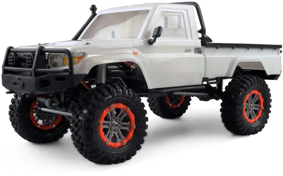 Masina AMEWI RC Auto AMXRock RCX10B Crawler/Ohne Zubehör weiß /14+