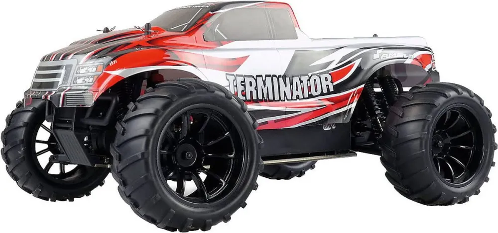 Masina AMEWI RC Auto Terminator Monstertruck Ni-Mh Akku 2000mAh/14+