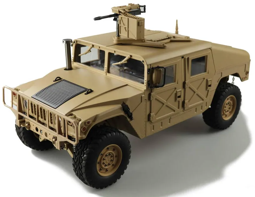 Masina AMEWI RC Auto US Truck 4x4 HUMVEE Li-Po Akku 4500mAh sand/14