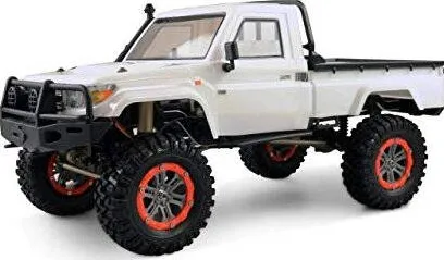 Masina AMEWI RC Auto AMXRock RCX10P Crawler/Ohne Zubehör weiß /14+