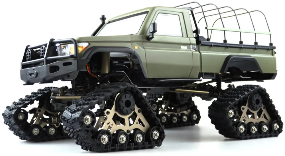 Masina AMEWI RC Auto AMXRock RCX10PTS Crawler/Ohne Akku /14+