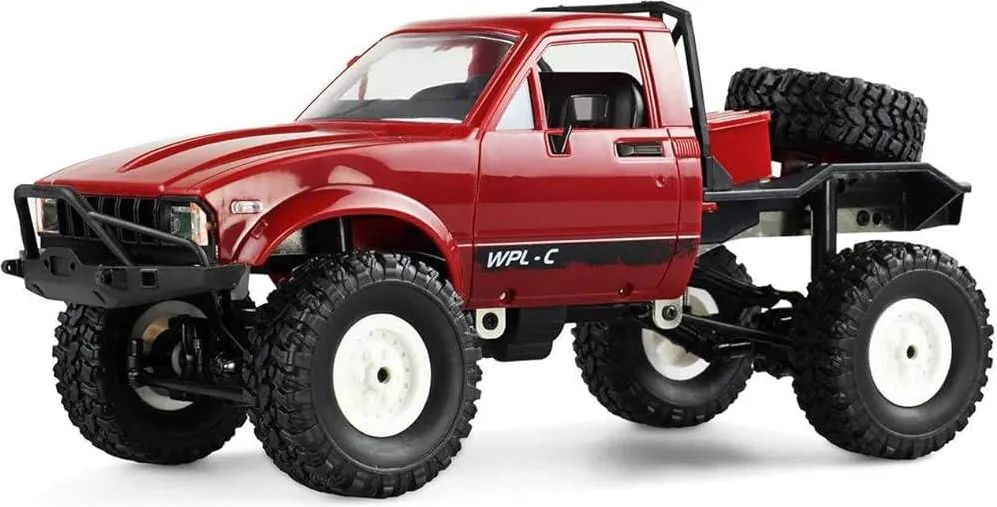 Masina AMEWI RC Auto Pickup Truck Bausatz/Ohne Zubehör rot /14+